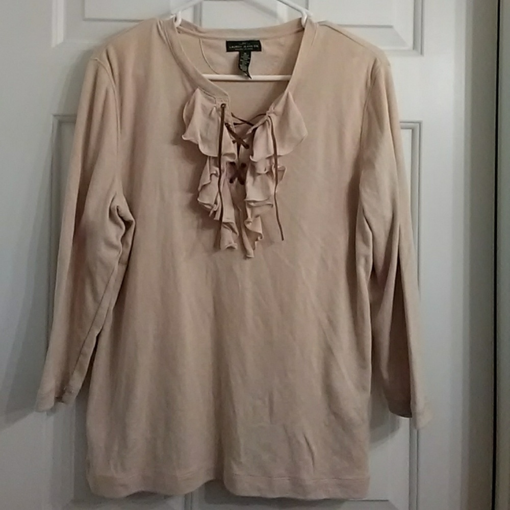 Lauren jeans top